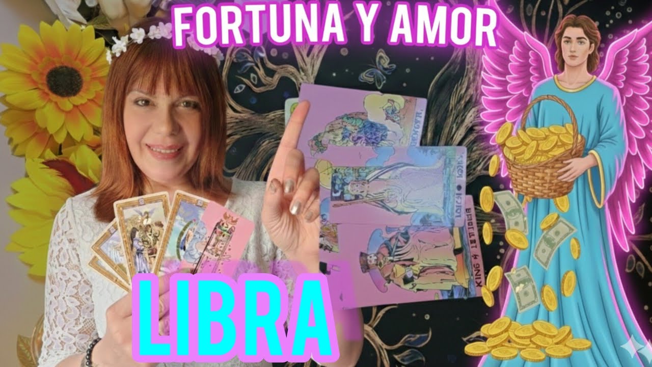 LIBRA ♎️ EXPLOSIÓN de DINERO😱 DE DONDE VIENE TANTA SUERTE⚠️un Amor TRABAJO PAGAS TUS DEUDAS Dios lo 