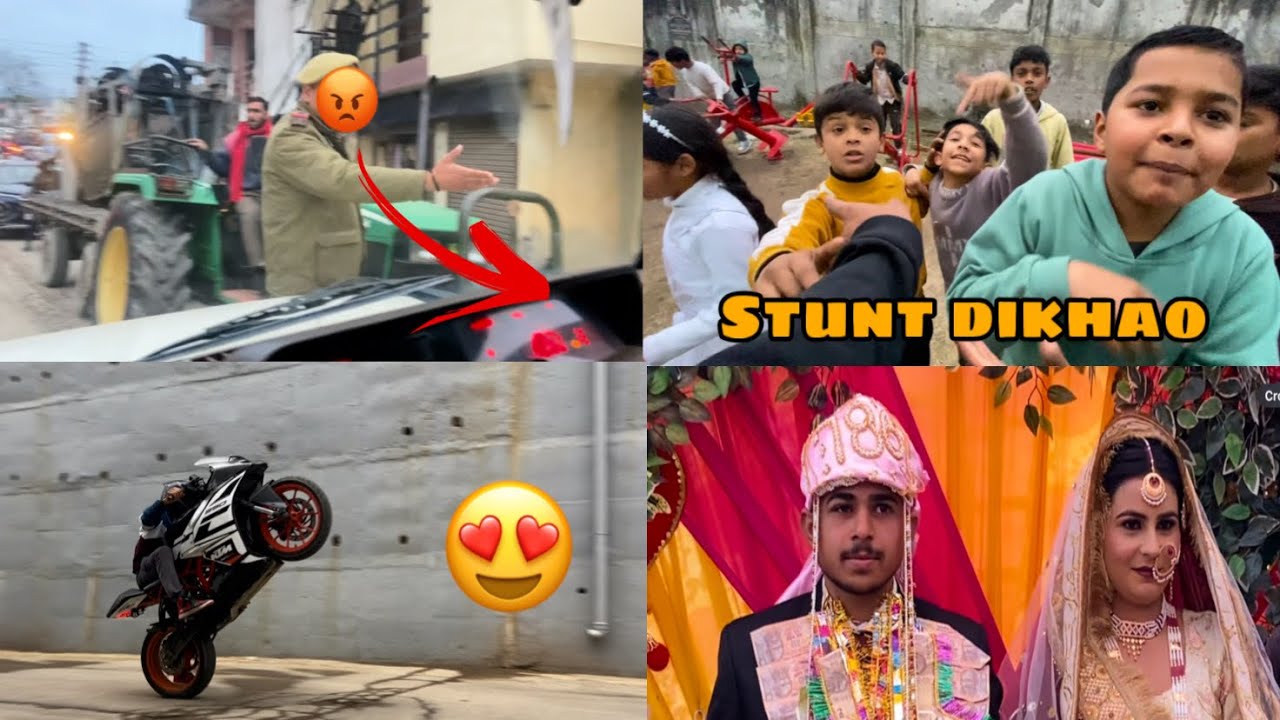 Shaadi mai Aagye ,Police Wale Sir gussa ku Hogy 😡