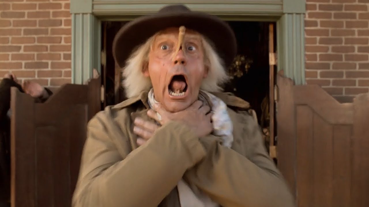 Back to the Future Out of Context