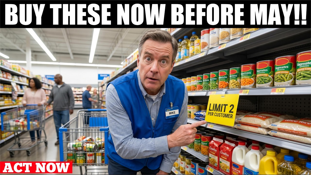 Менеджер Walmart только что сообщил: с мая на эти 6 продуктов будут ставиться ценники с ограничен...