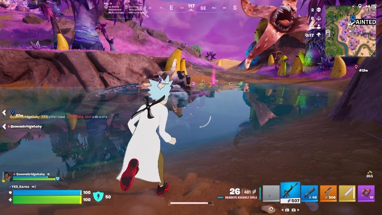 Fortnite Zero Build Duo's.50?? #VICTORYROYAL #PS5