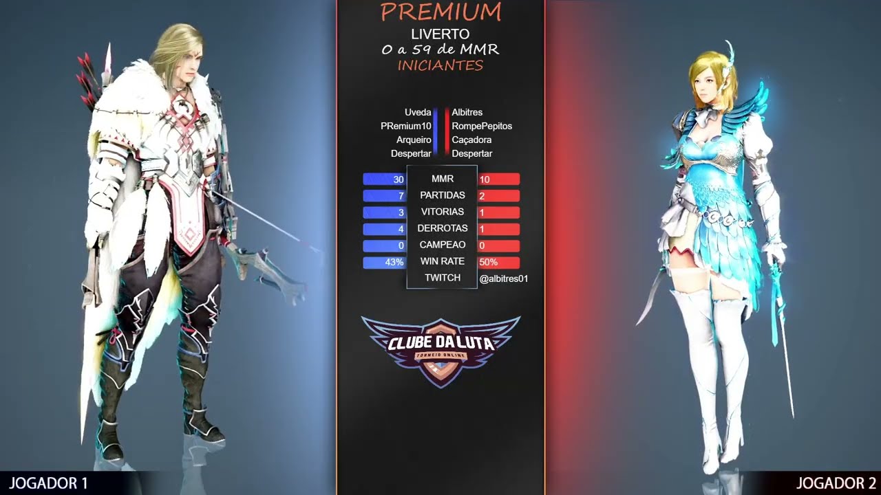 BLACK DESERT PVP - Uveda (Archer) vs. Albitres (Ranger)