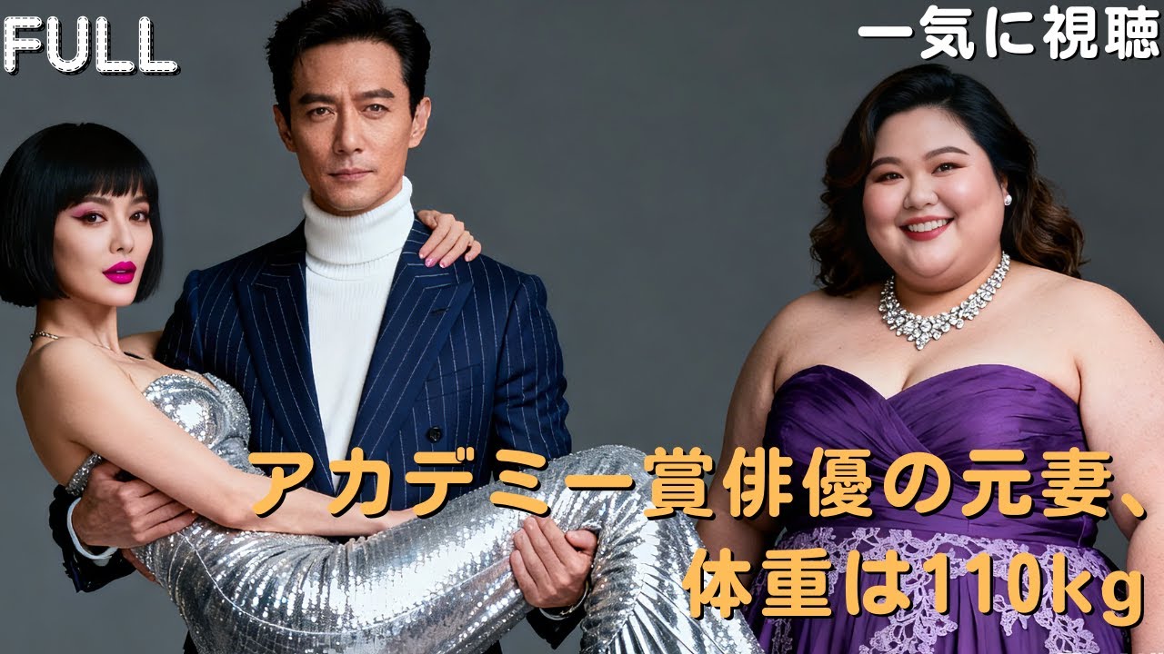 【一気に視聴】夫と親友に崖突き落とされた110kg妻、CEOに生まれ変わり復讐！別れを懇願する元夫 #逆襲劇 #ショートドラマ #イケメン #恋愛 #ゆっくり茶番 #ドラマ