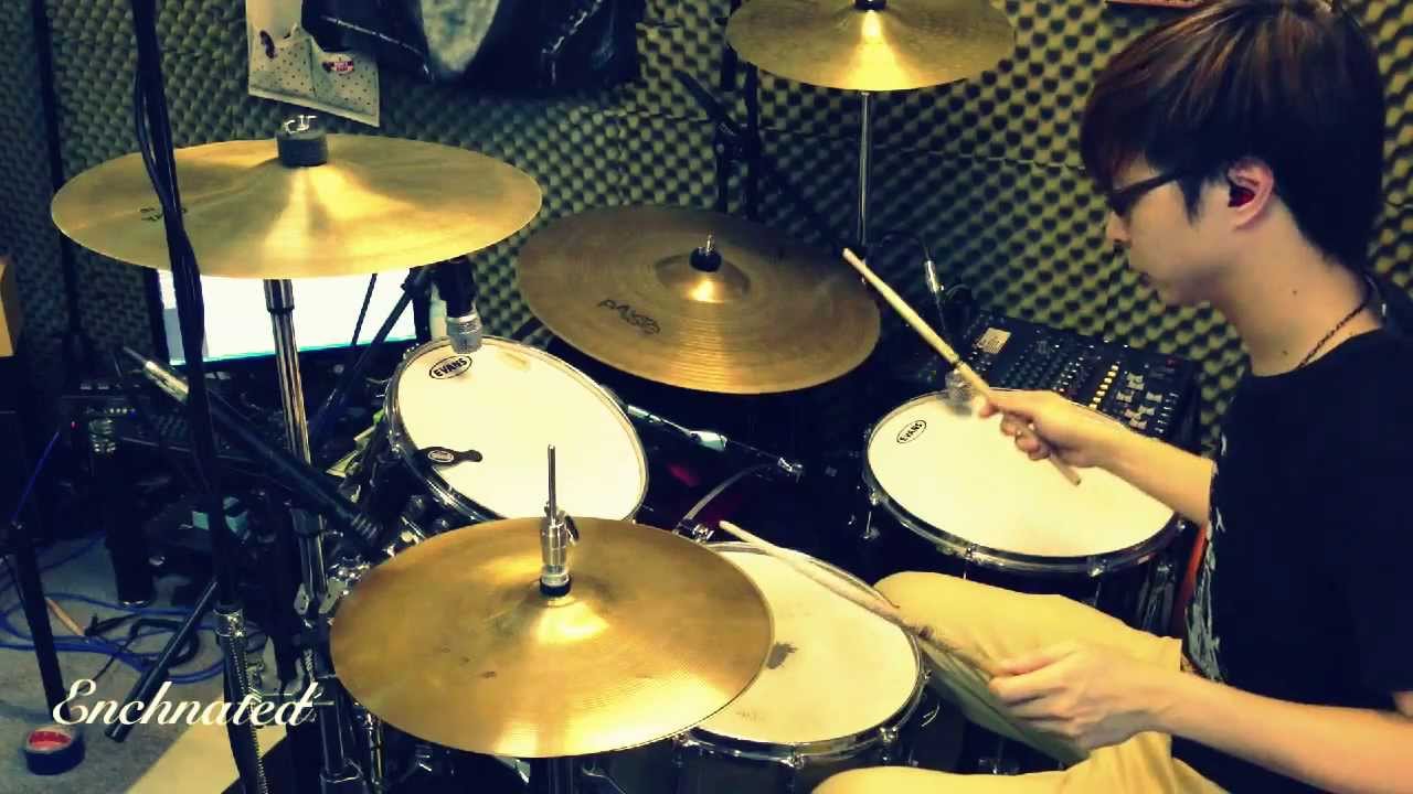 Taylor Swift - Enchanted (Drum cover by Timothy Cheuk)