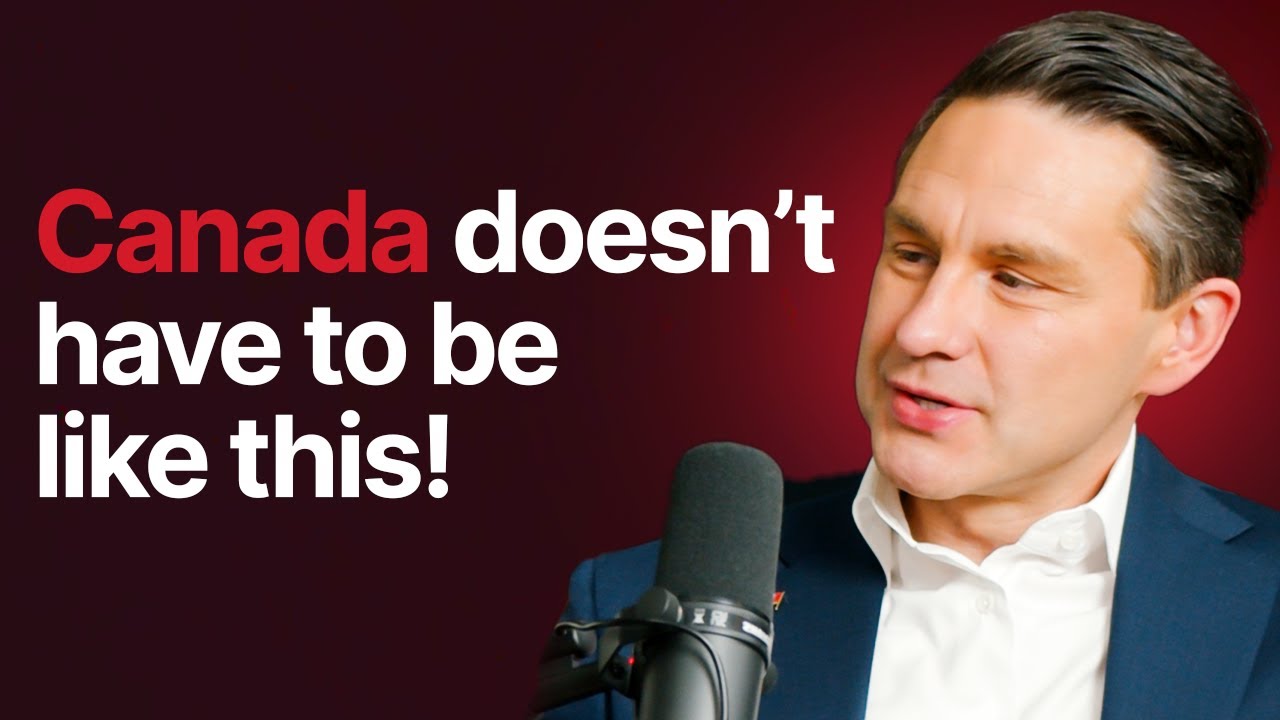 My conversation with Pierre Poilievre