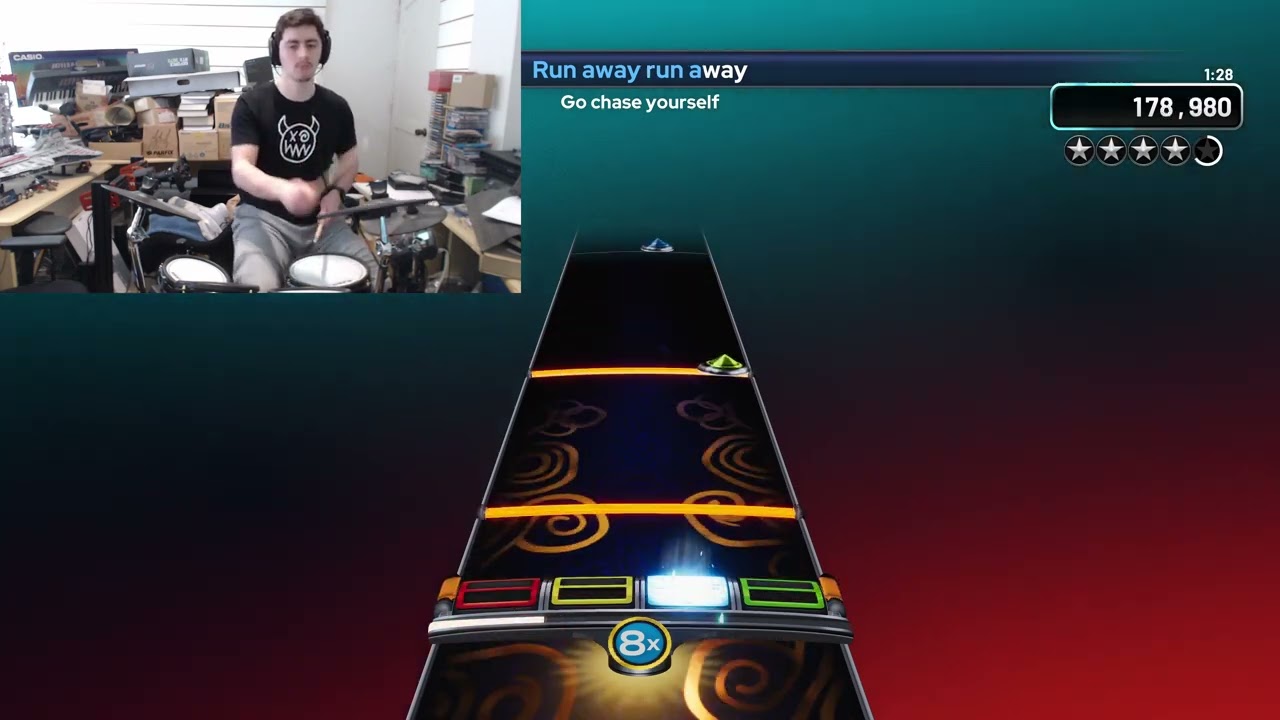 YARG | Thirty Seconds to Mars - Attack | 99% Expert Pro Drums