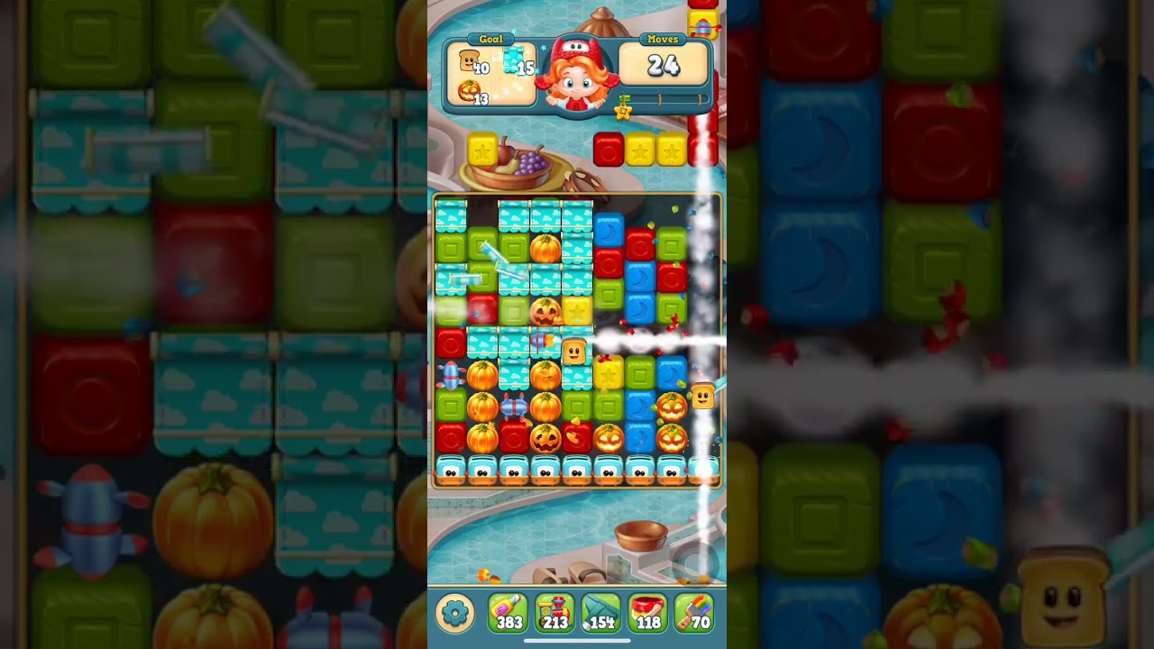 Toy Blast Level 2834