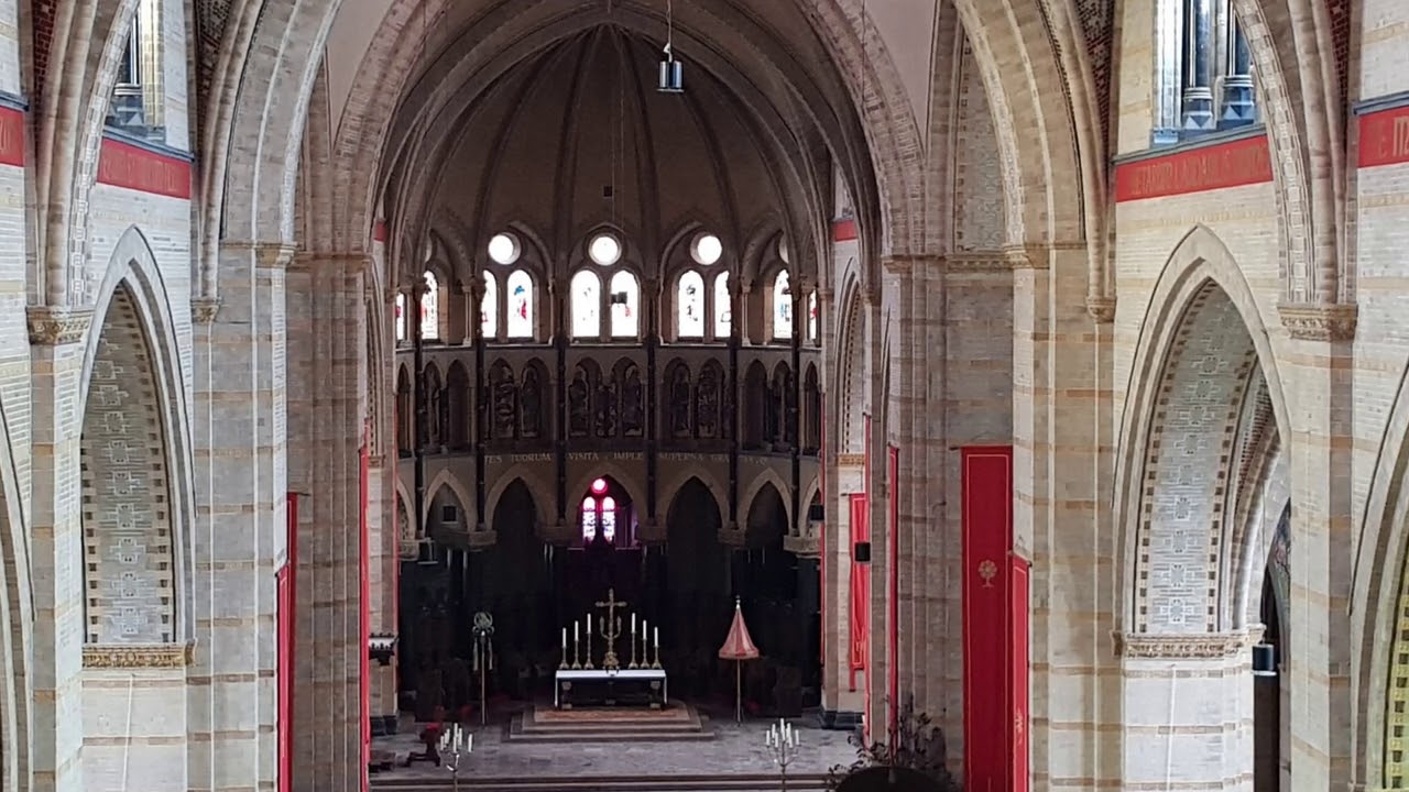 Orgelconcert-serie St Bavo Kathedraal - Concert 1 door Marc Fitze