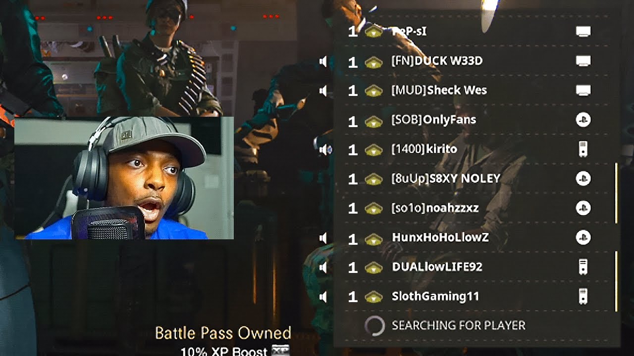 Cold War removed SBMM..