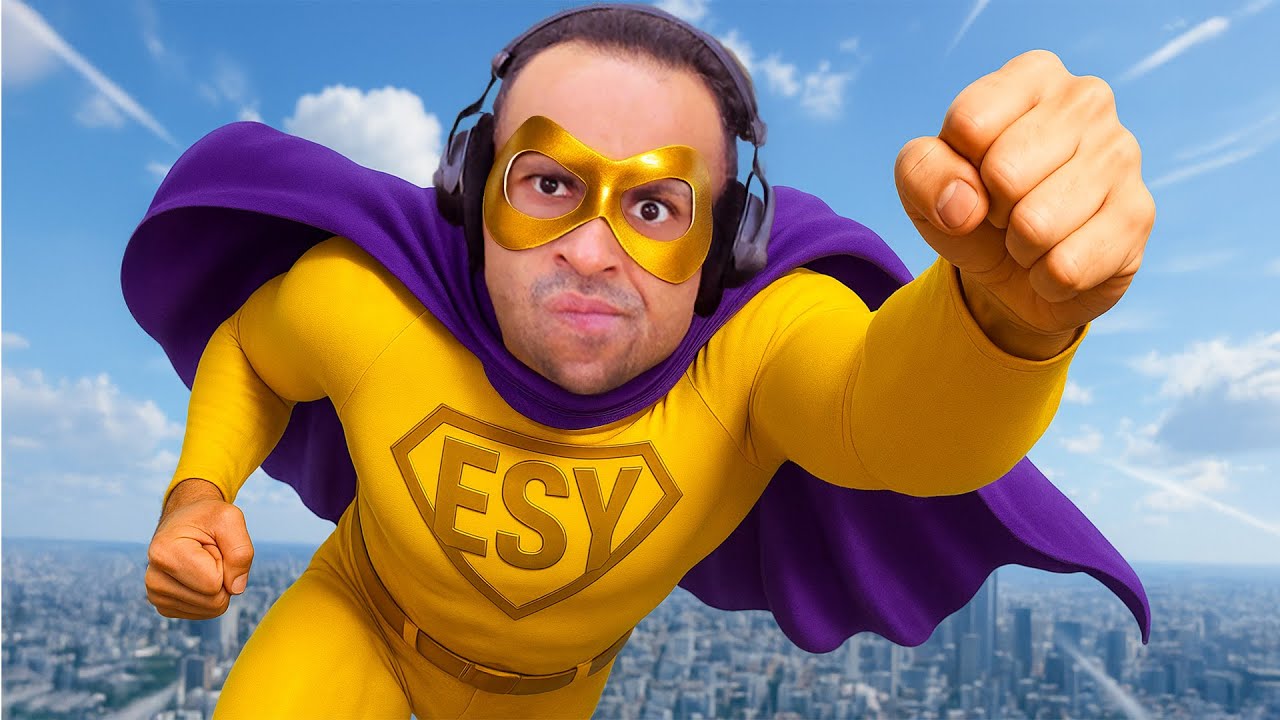 تحدي اعيش حياة بطل خارق ليوم كامل | Superhero Simulator !! 🦸‍♂️💪