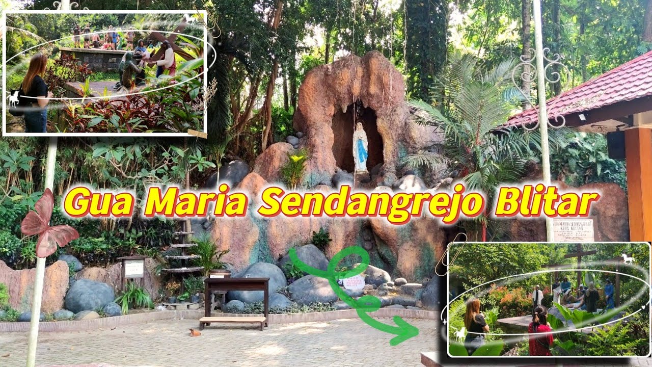 Gua Maria Sendangrejo Blitar || Wisata Blitar