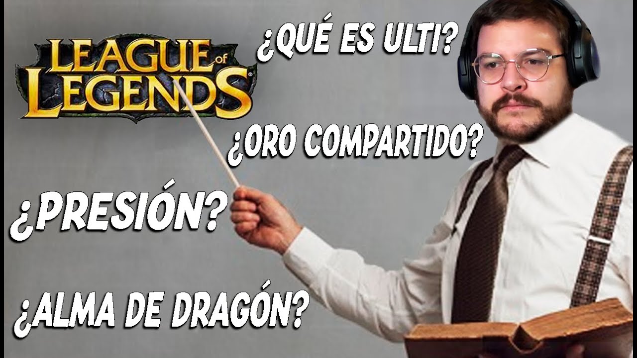 ¡YUSTE EXPLICA CONCEPTOS 👨‍🏫 BÁSICOS DE LOL! | Con la partida de Fnatic vs KOI