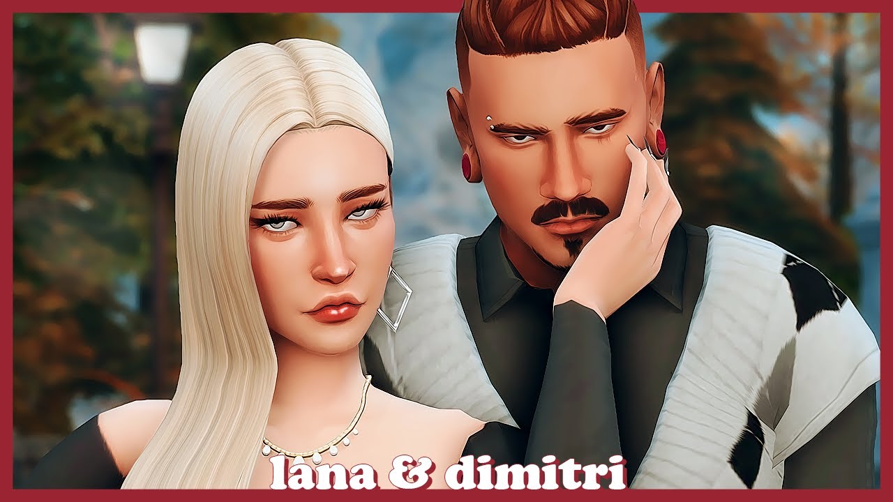 Lana & Dimitri + CC List // Not So Berry // The Sims 4 Create A Sim