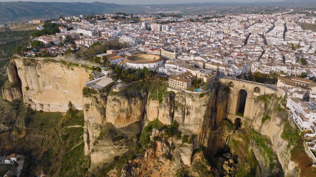 A visit to the bullring at Ronda, Spain. 4K