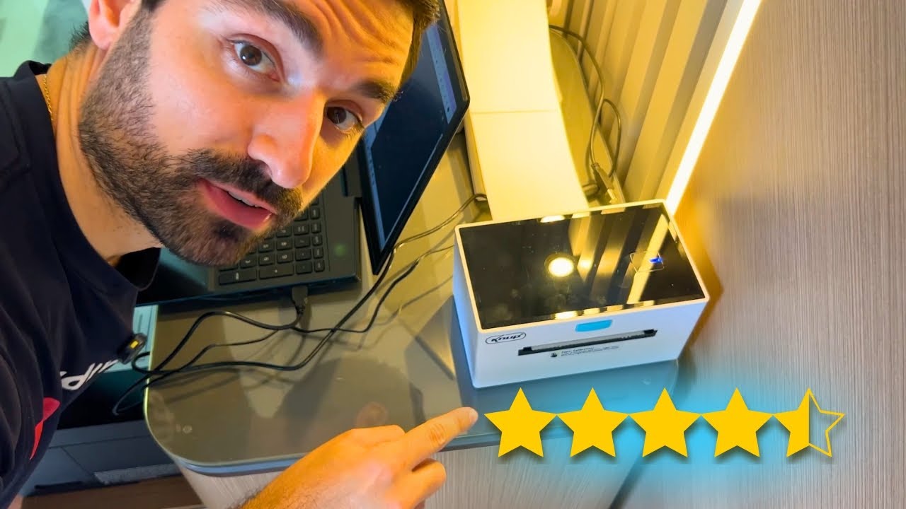 Comprei a impressora t&eacute;rmica mais barata da Shopee