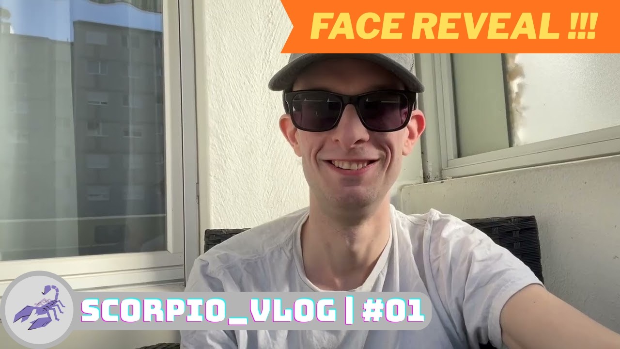 ScorpioVlog 🦂 #01 | Scorpio‘s Face Reveal & Neues Format!