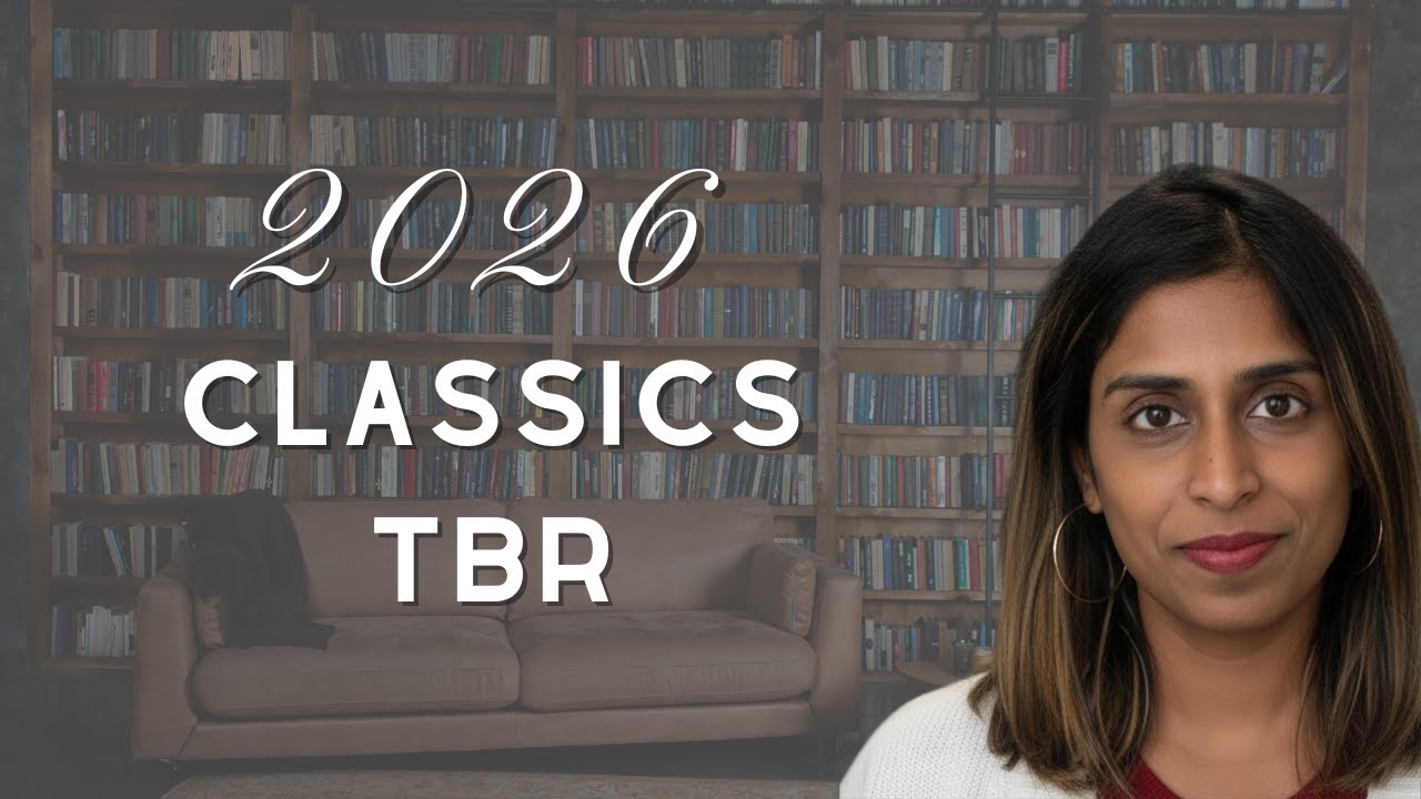 The 12 Classics I will be reading in 2026 | TBR