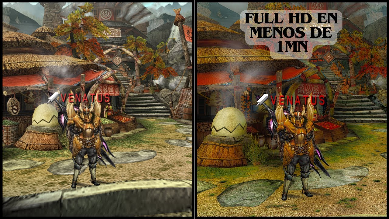 Texturas Full HD/4K para Monster Hunter Portable 3rd (MHP3rd) versión [NPJB40001]