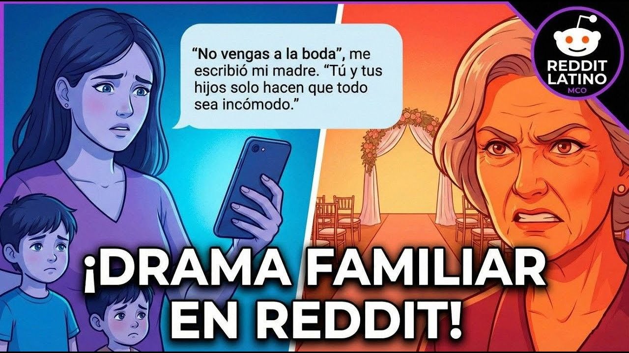 &ldquo;No vengas a la boda&rdquo;, me escribi&oacute; mi madre. &ldquo;T&uacute; y tus hijos solo hacen que todo sea inc&oacute;modo.&rdquo;