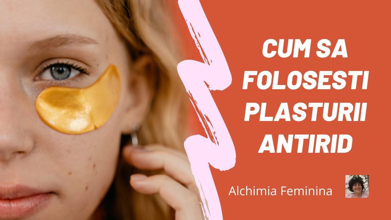 💡 💡 Cum folosesti plasturii antirid 🤔 🌸