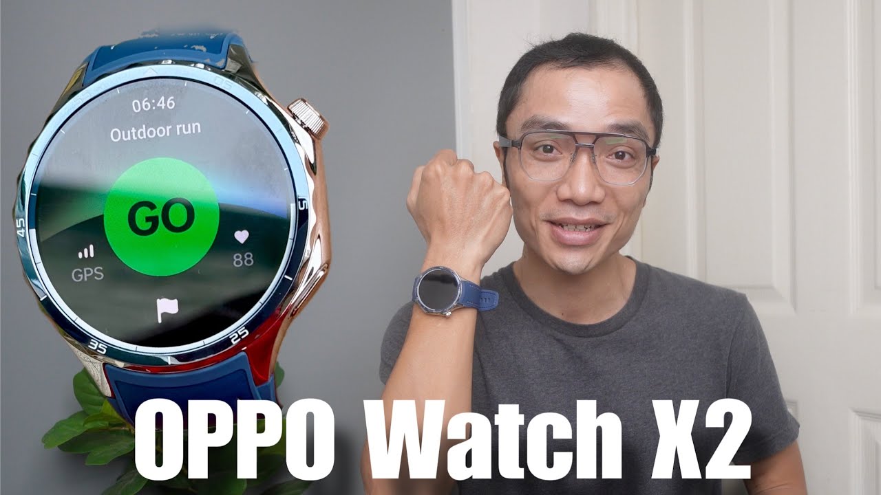 Review OPPO Watch X2: Beautiful, elegant, accurate sleep measurement