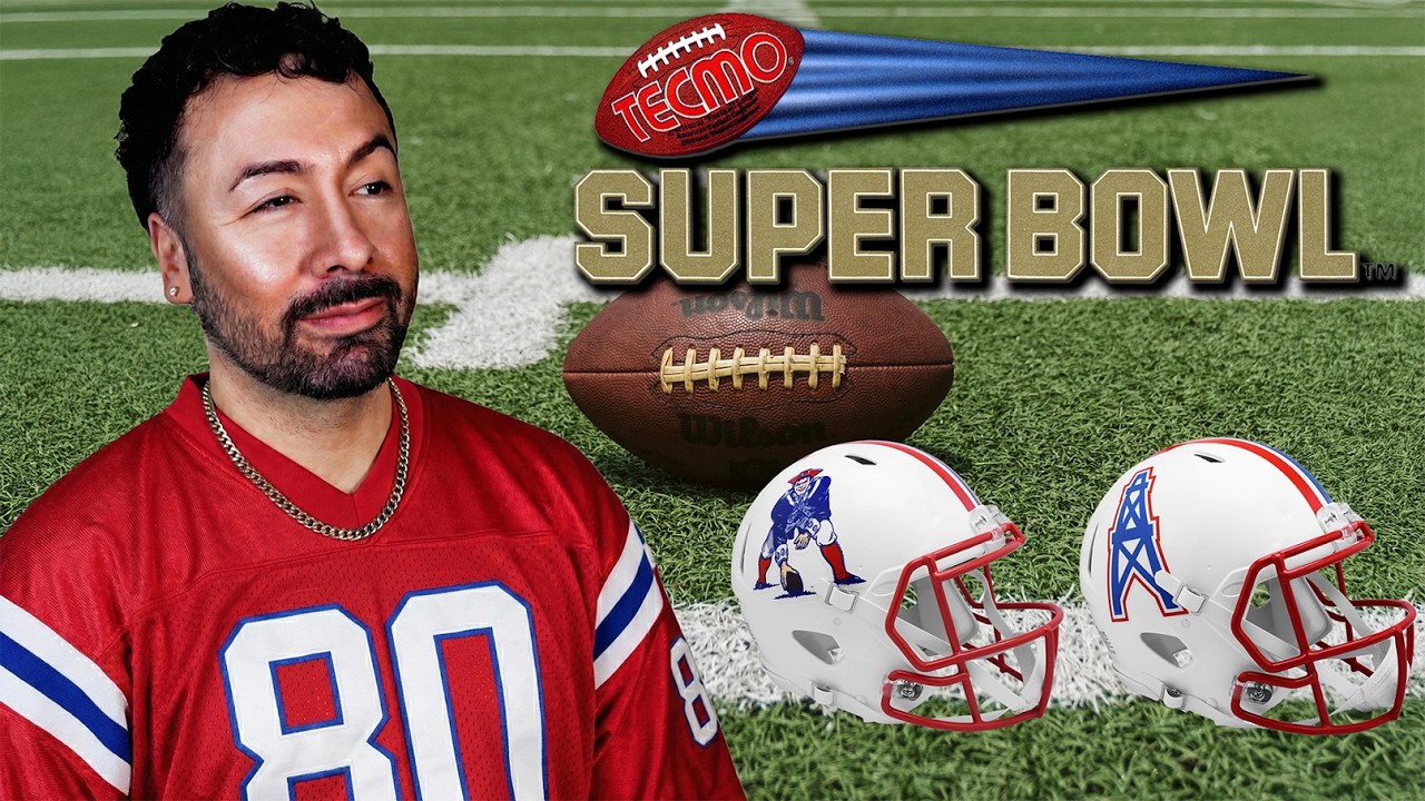 Сможем ли мы остановить Уоррена Муна? - Tecmo Super Bowl New England Patriots Season
