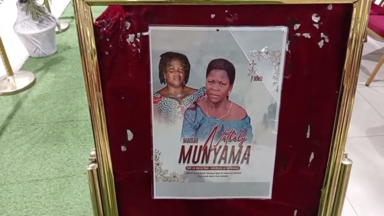 LES OBSÈQUES DE MAMAN MUNYAMA
