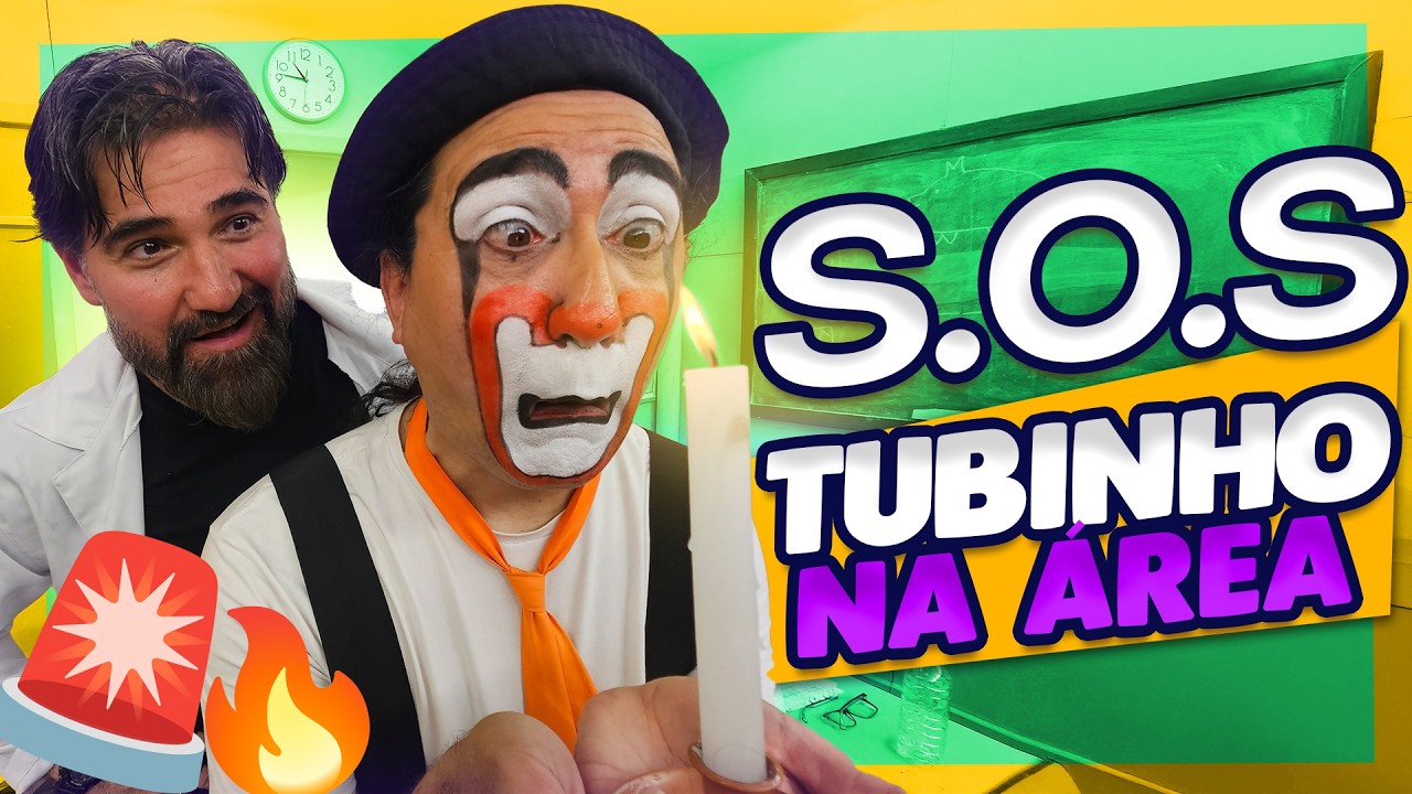 TUBINHO - PRIMEIROS SOCORROS E ÚLTIMAS ESPERANÇAS