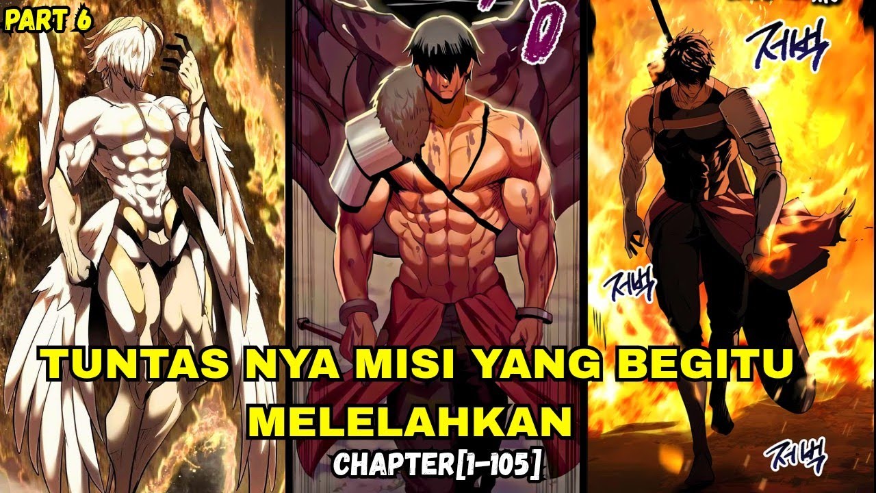 [1-105] Setelah Menyelesaikan Misi Nya, Kini Sang Valtera Menjadi Buronan Bangsa Elf! Manhwa-Recap