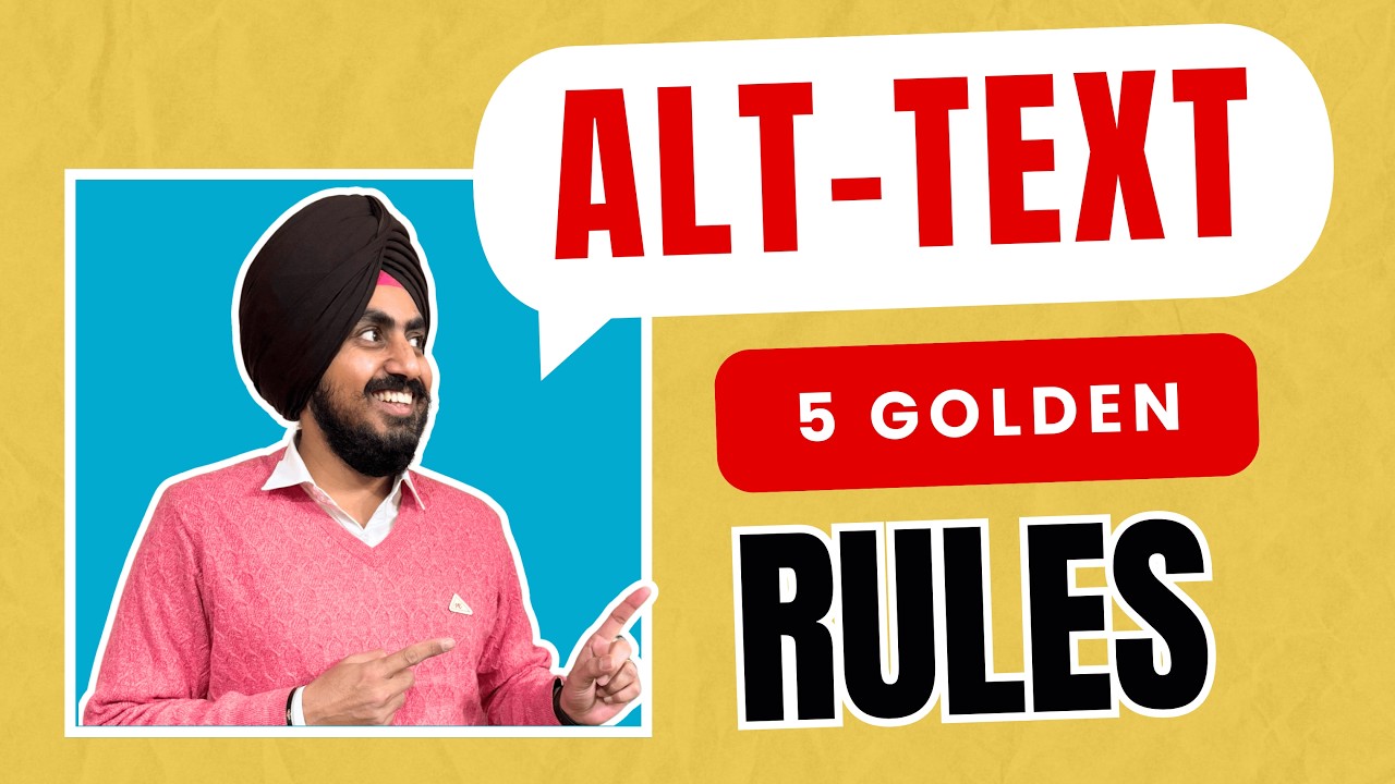How to Write Alt Text — Image Description Tips That Actually Help Users (With Real Examples)
