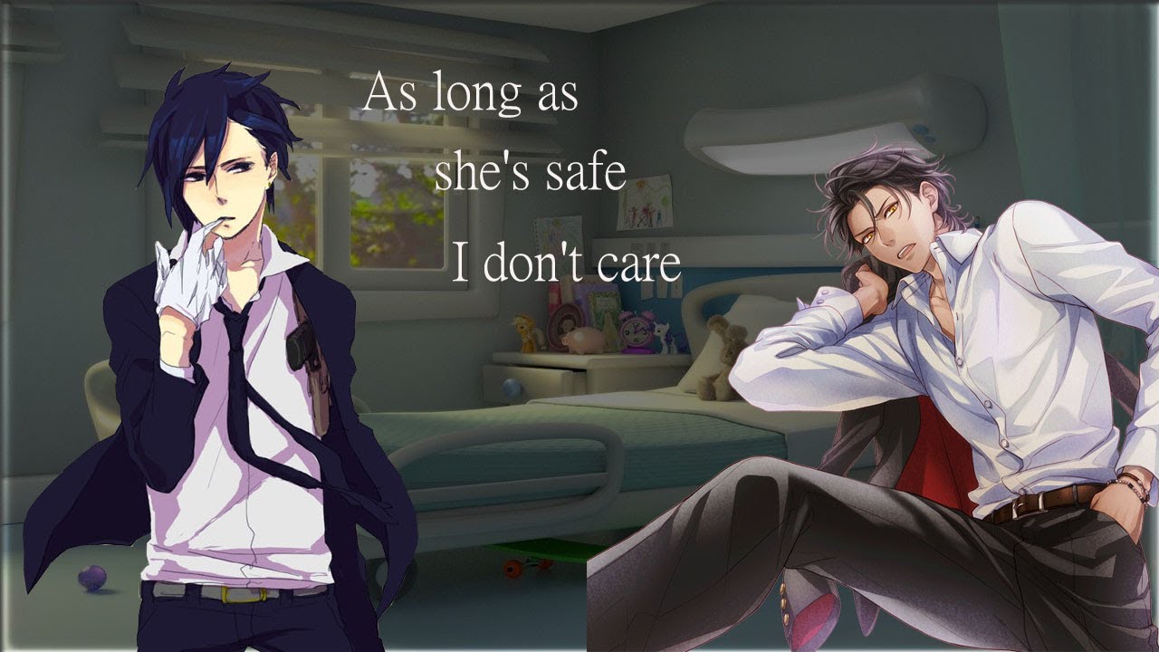 [M4F] One Kiss Part 3 [Bodyguard x Listener] [Two VA's] [Confrontation]  [Confessions] [Kisses]