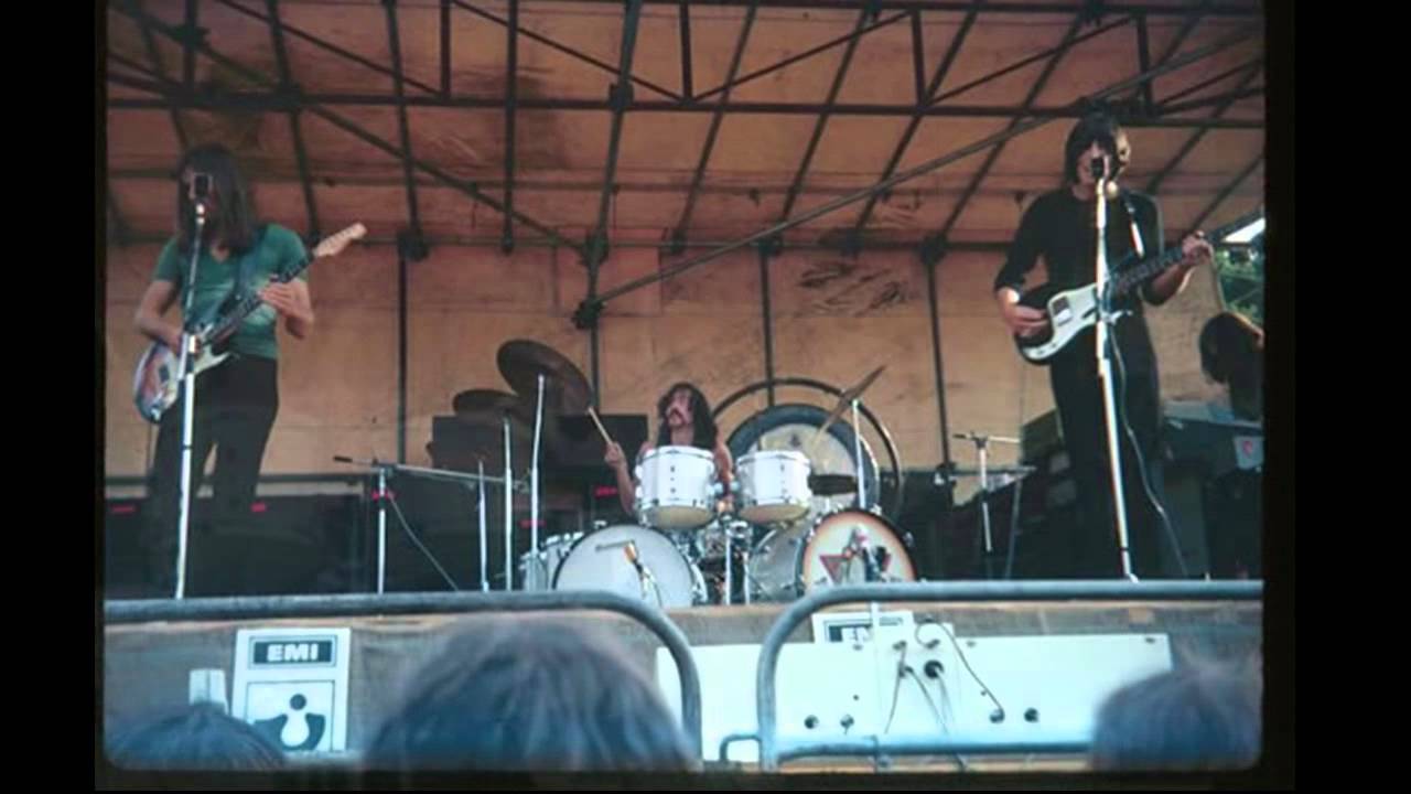 pink floyd obscured by clouds/when your in