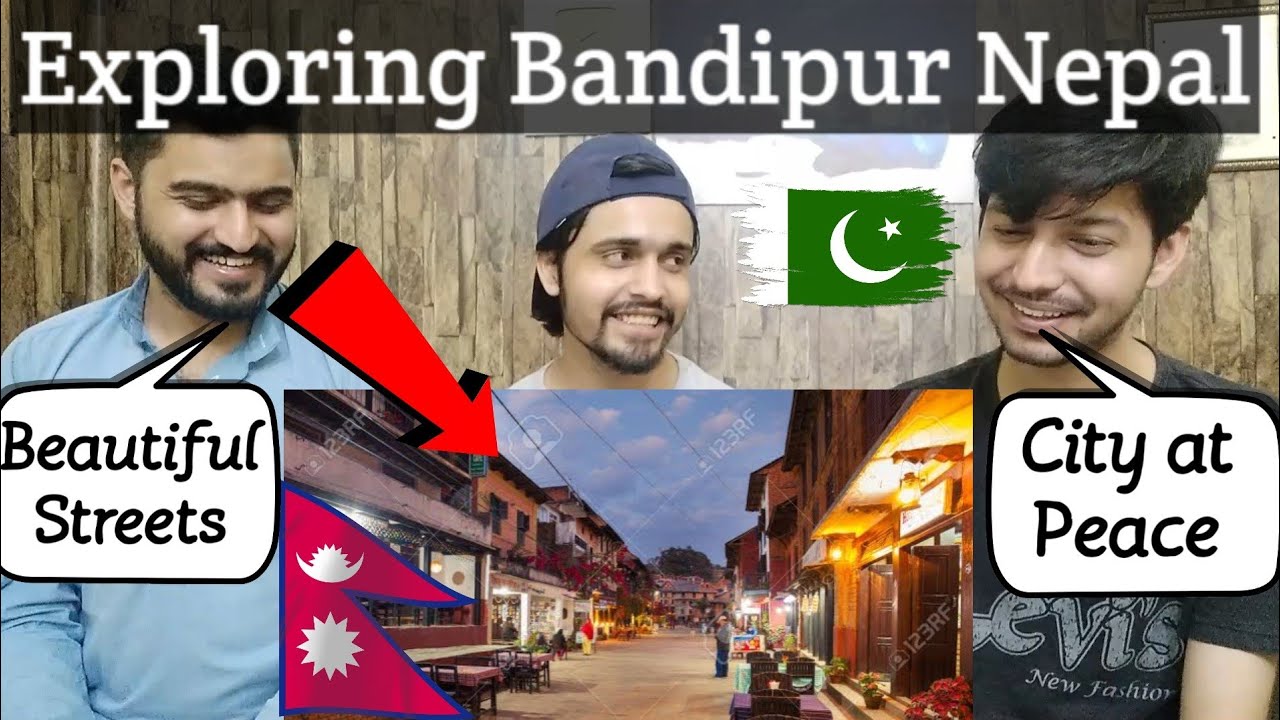 Pakistani Boys Reaction On Bandipur Beautiful city of Nepal