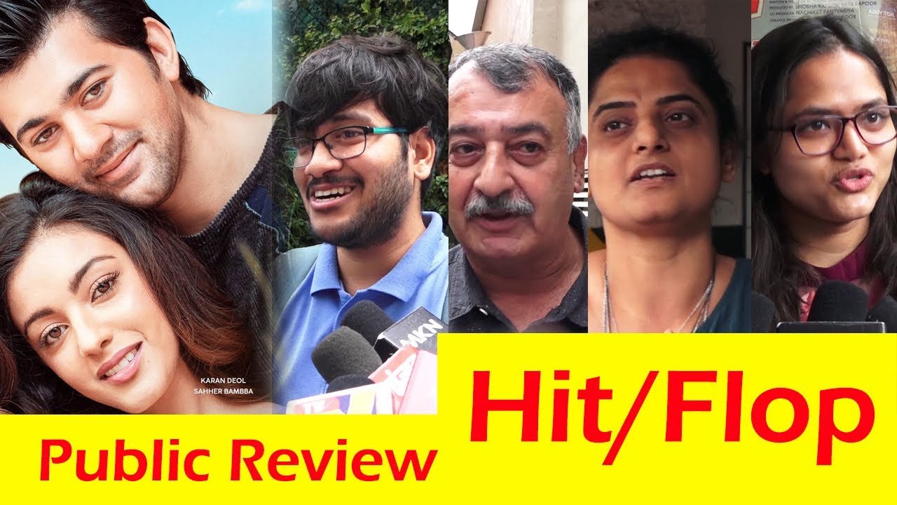 Public Review Pal Pal Dil Ke Pass |  Sunny Deol | Karan Deol | Sahher Bambba