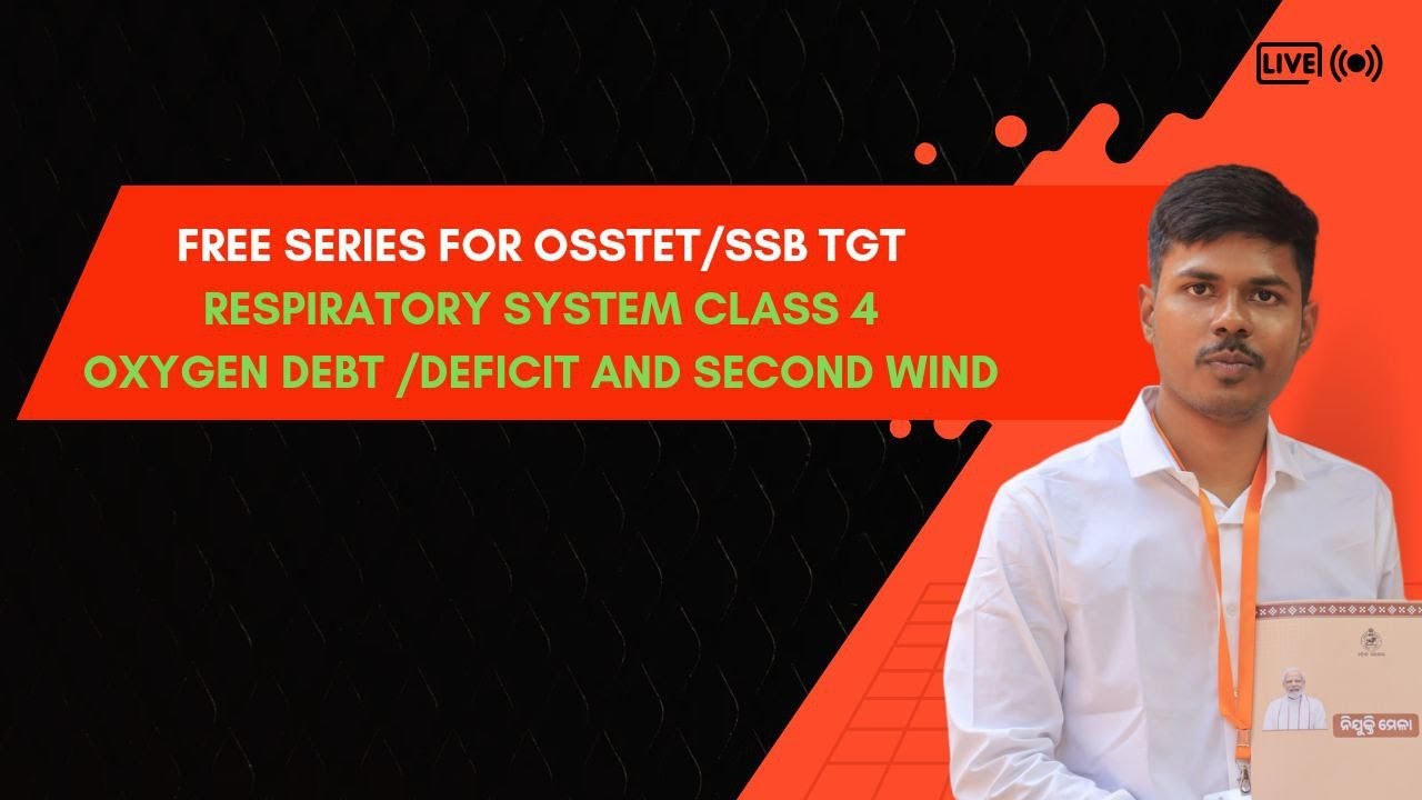 PHYSICAL EDUCATION CLASSES FOR SSB TGT/OSSTET]RESPIRATORY SYSTEM MCQ PART 4