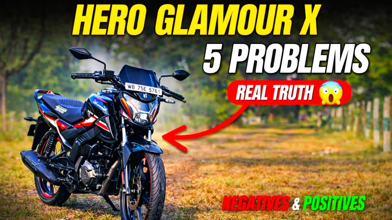 Hero Glamour X Problems After Use 😱 | 5 Issues Explained