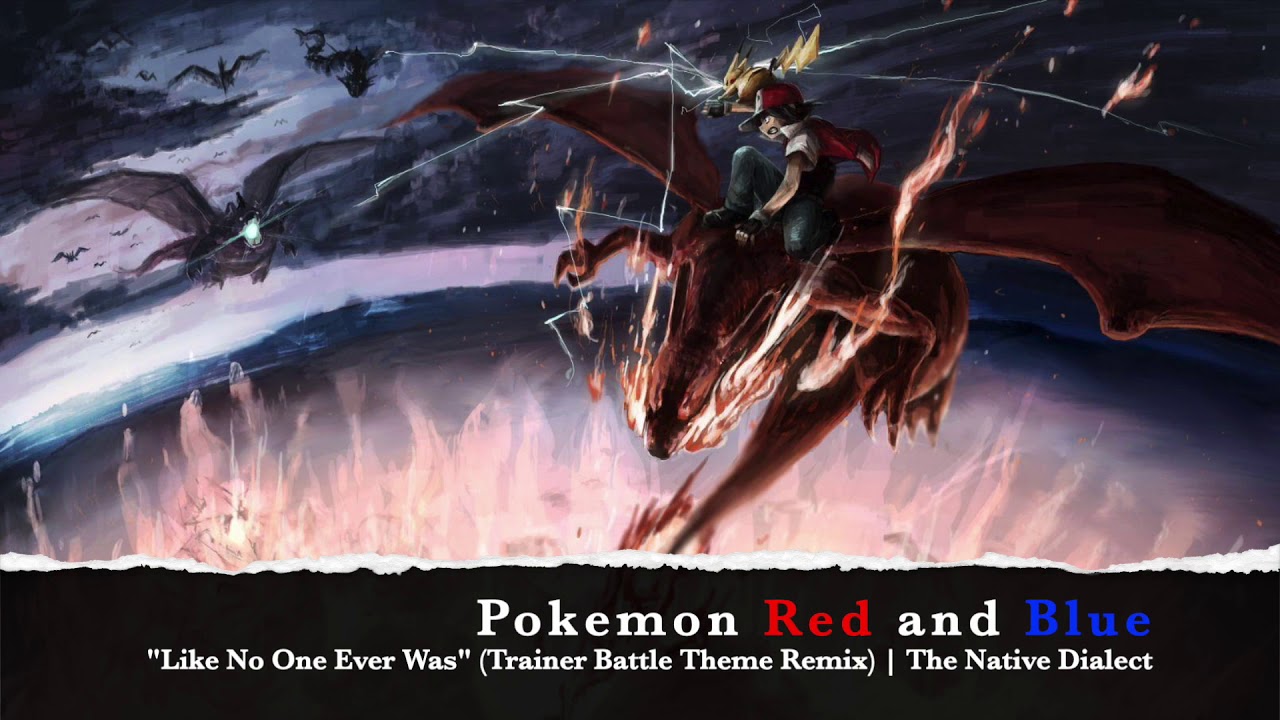 TheNativeDialect - Pokemon Red and Blue - Trainer Battle Theme (Symphonic Metal Remix)