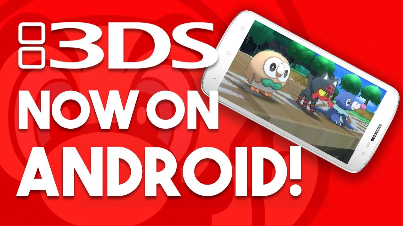 Nintendo 3DS Emulator Citra now working on PHONES!