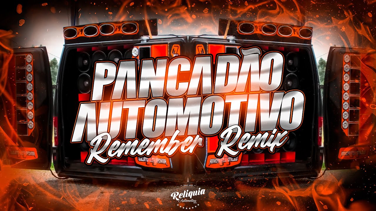 MEGA PANCADÃO AUTOMOTIVO REMIX 2026 - PANCADÃO AUTOMOTIVO GRAVE FORTE 2026 - MEGA GRAVÃO 2026 #16