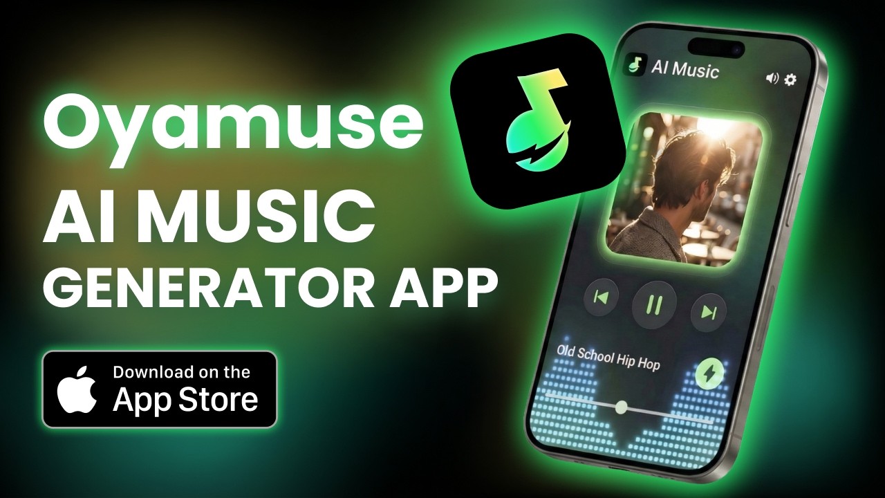 Intruducing Oyamuse - AI Music Generator & Song Maker