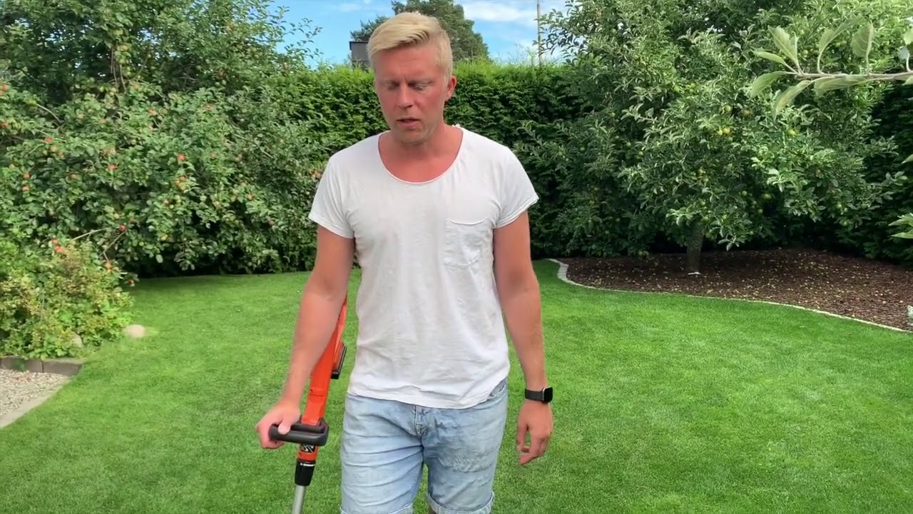 Trimma Snygga kanter på din Gräsmatta! TIPS!