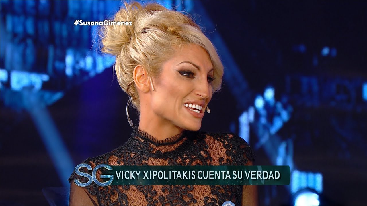 Entrevista a Vicky Xipolitakis (Completo) - Susana Giménez