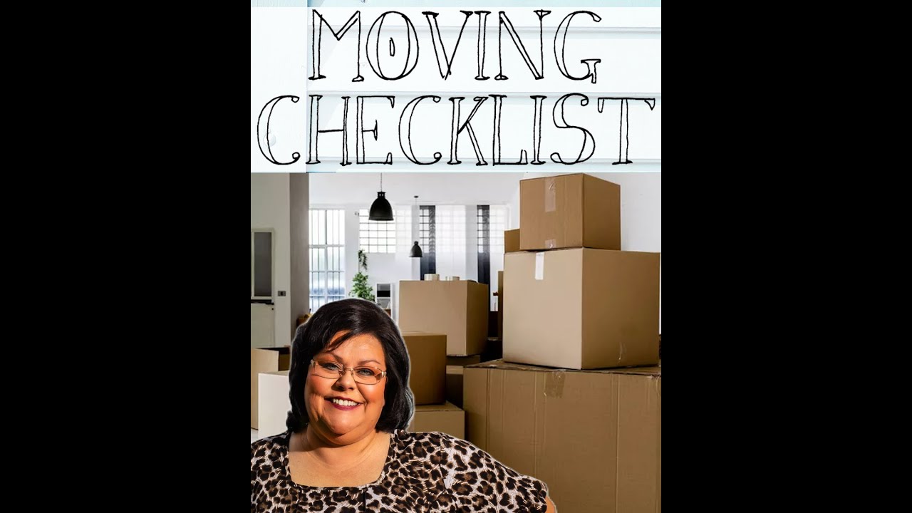 Moving Checklist for Home Sellers: Prepare to Move Without the Last-Minute Chaos | TNRealEstateGal