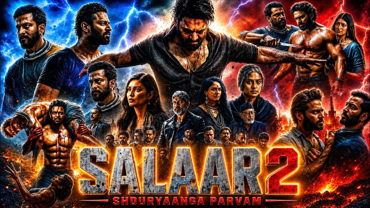 Salaar: Part 2 Full Movie 2026 | Prabhas | Prithviraj Sukumaran | Shruti Haasan | Facts & Details