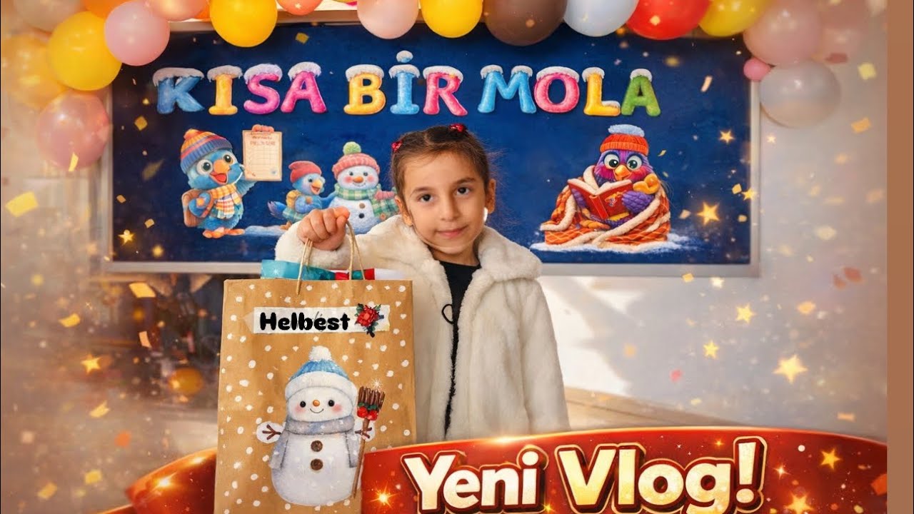 Helbest ‘in İlk Karne Heyecanı🤩🌟Cıvan Neye Üzüldü😔Duyunca Şok Olacaksınız😱