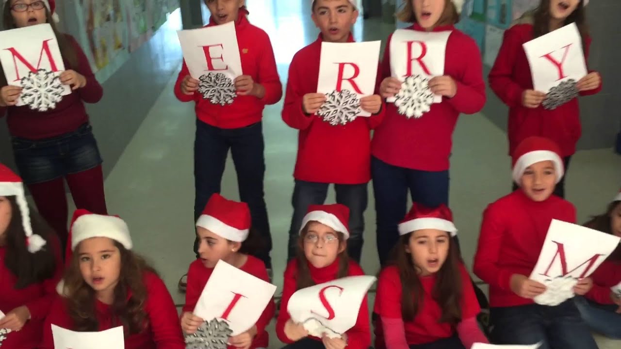 LipDub Christmas CEIP Blas Infante Jerez 2015