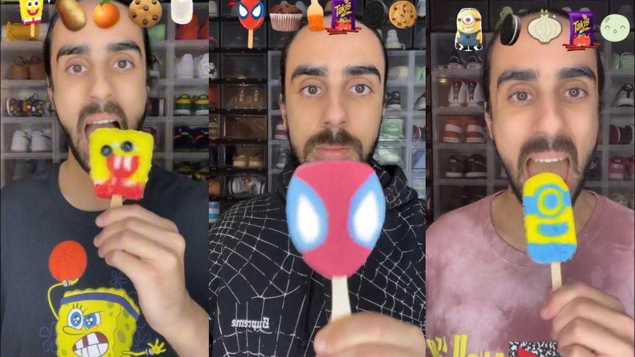 Food ASMR Most VIRAL POPSICLES MUKBANG Compilation 😍