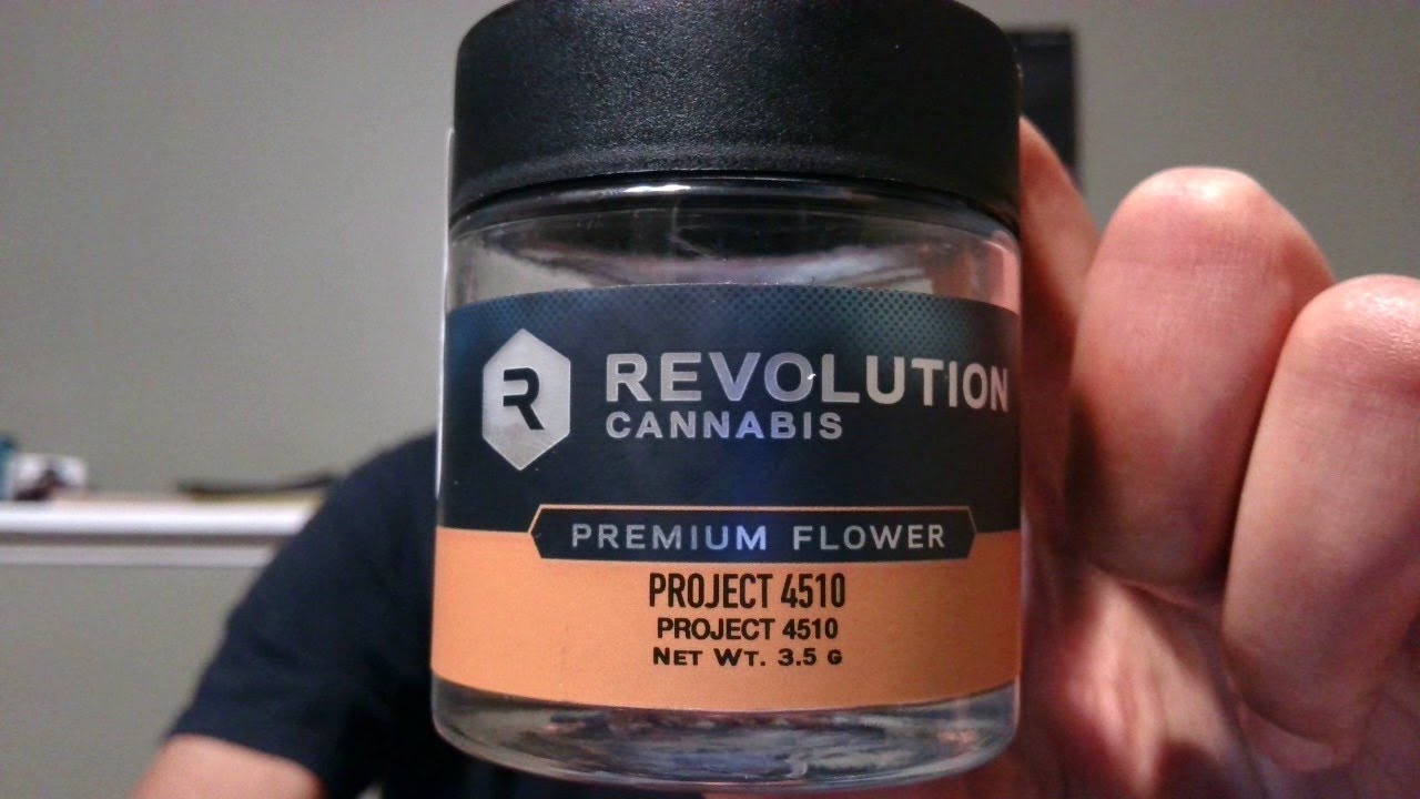 Strain Review: PROJECT 4510 By REVOLUTION (ILLINOIS)
