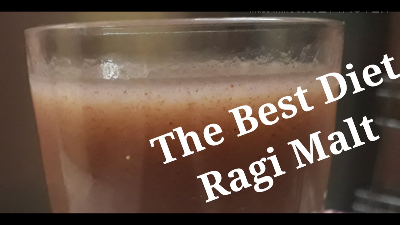 The Best Diet, Healthy Ragi Malt(Millet Malt or Nachni Malt)