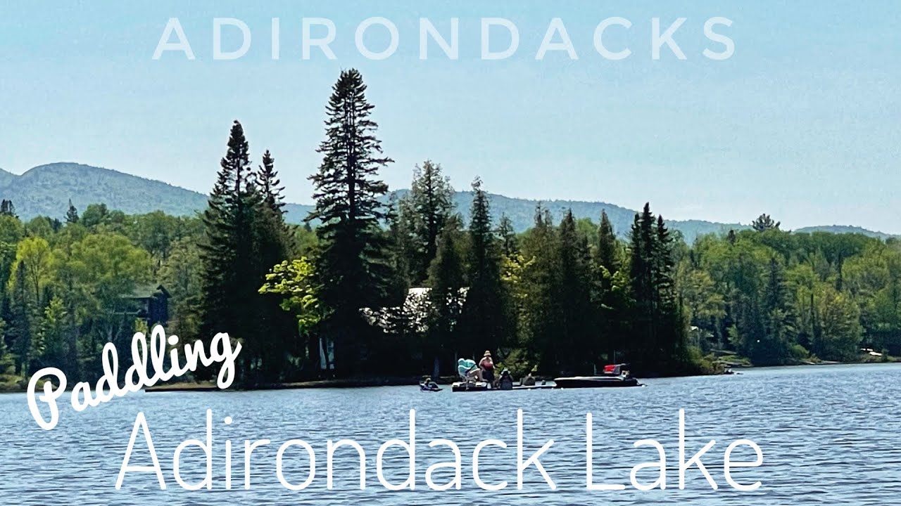 Paddling Adirondack Lake